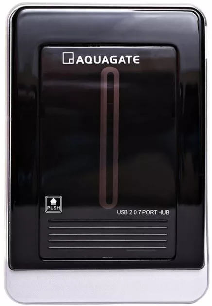 Активный USB-хаб PowerPlant USB 2.0 7 портов CA911349, фото №1