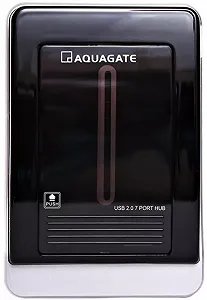 Активный USB-хаб PowerPlant USB 2.0 7 портов CA911349 - Фото 1