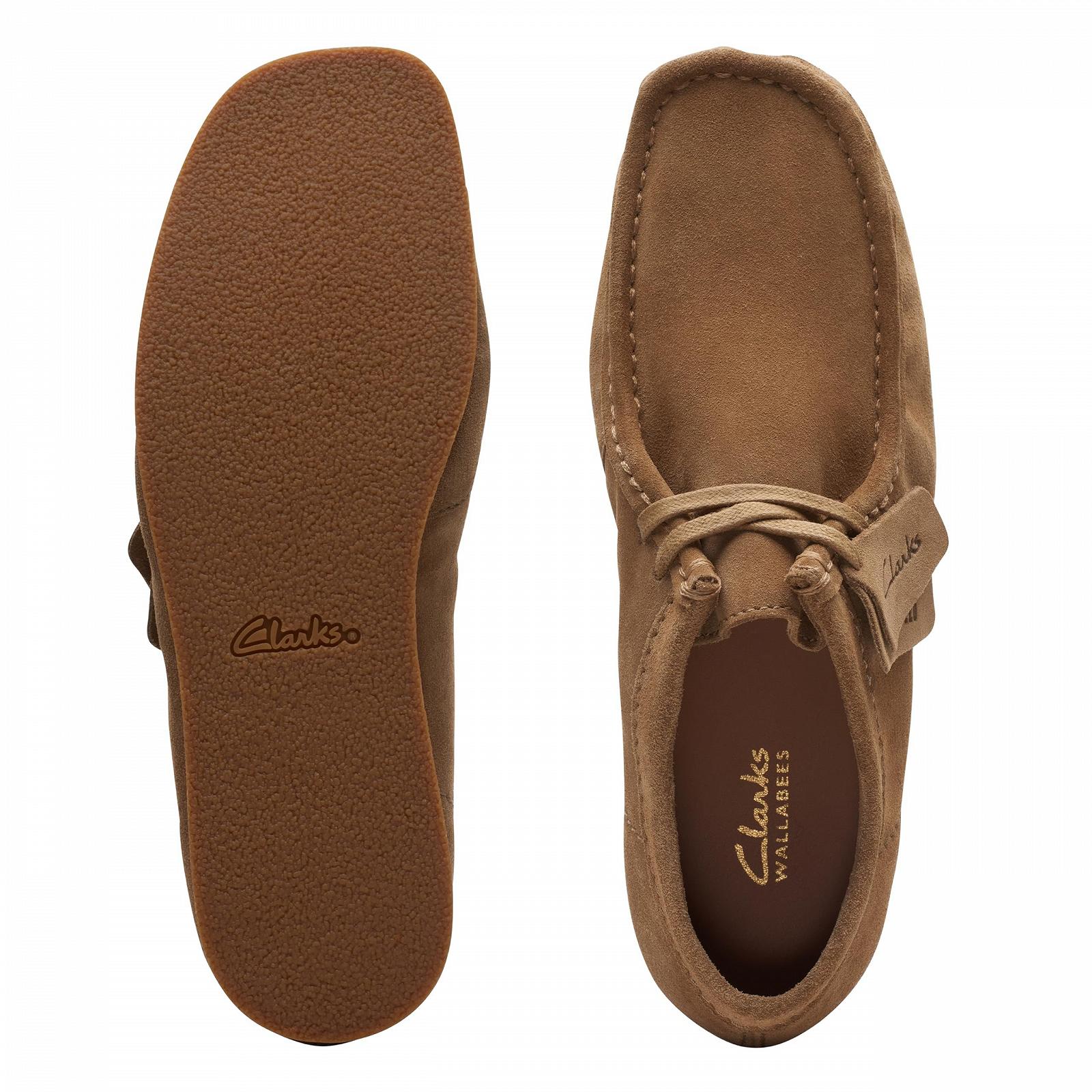 Черевики Clarks Originals Wallabee Evo Suede, фото №4