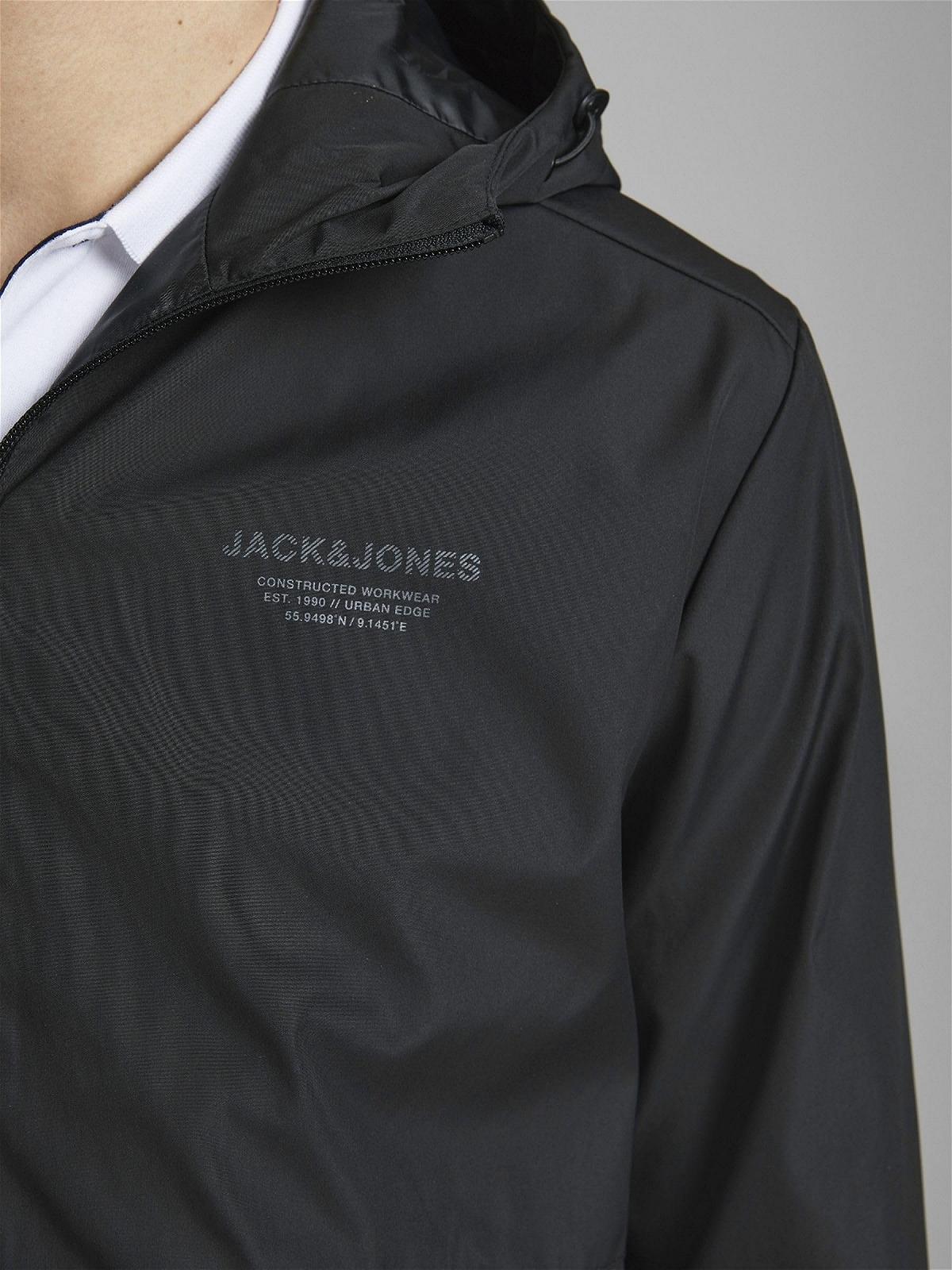 Куртка JACK & JONES Jjeseam Hood Noos, фото №6