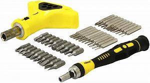 Купити Набір викруток і бітів 42 частини 28230 - Фото 1 Набір викруток і бітів 42 частини 28230 - Фото 1