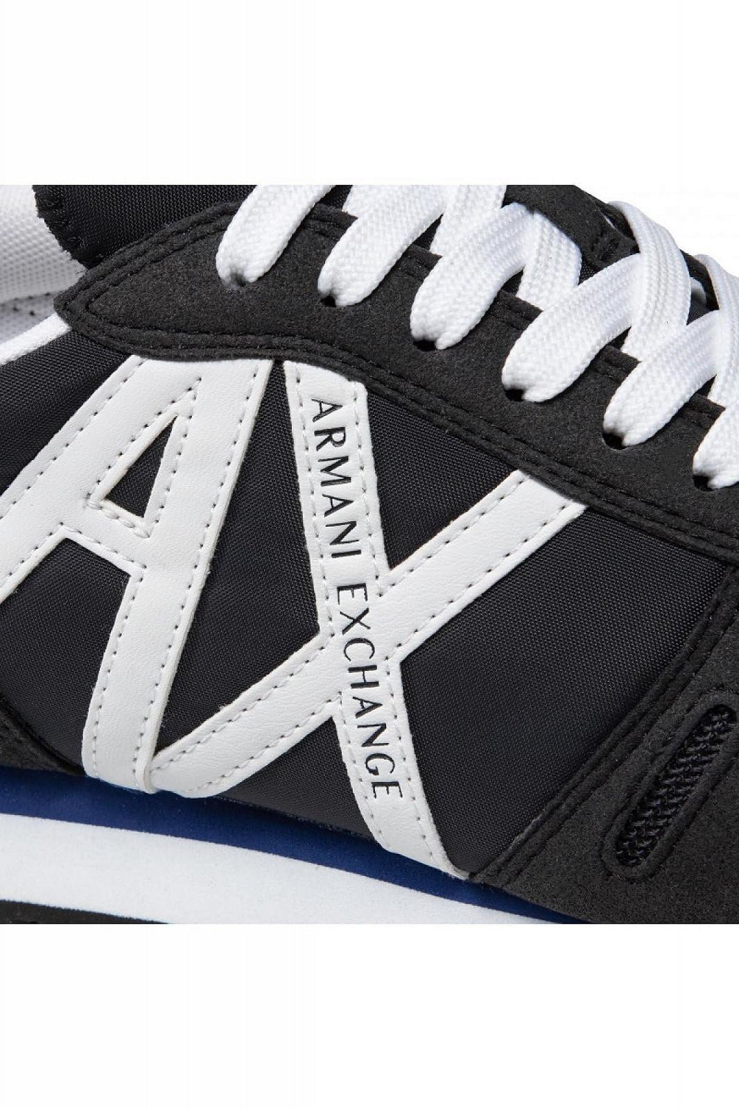 Кросівки Armani Exchange Rio з боковим логотипом для чоловіків, фото №4