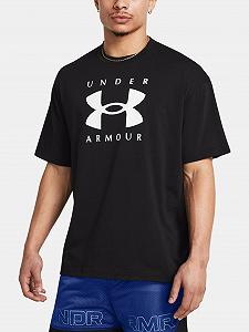 Футболка Under Armour HW OS Branded SS L - Фото 1