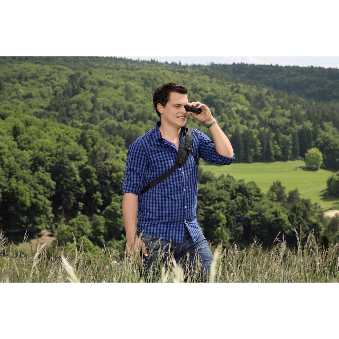 Монокуляр Hama Optec 10x25 Черный, фото №4