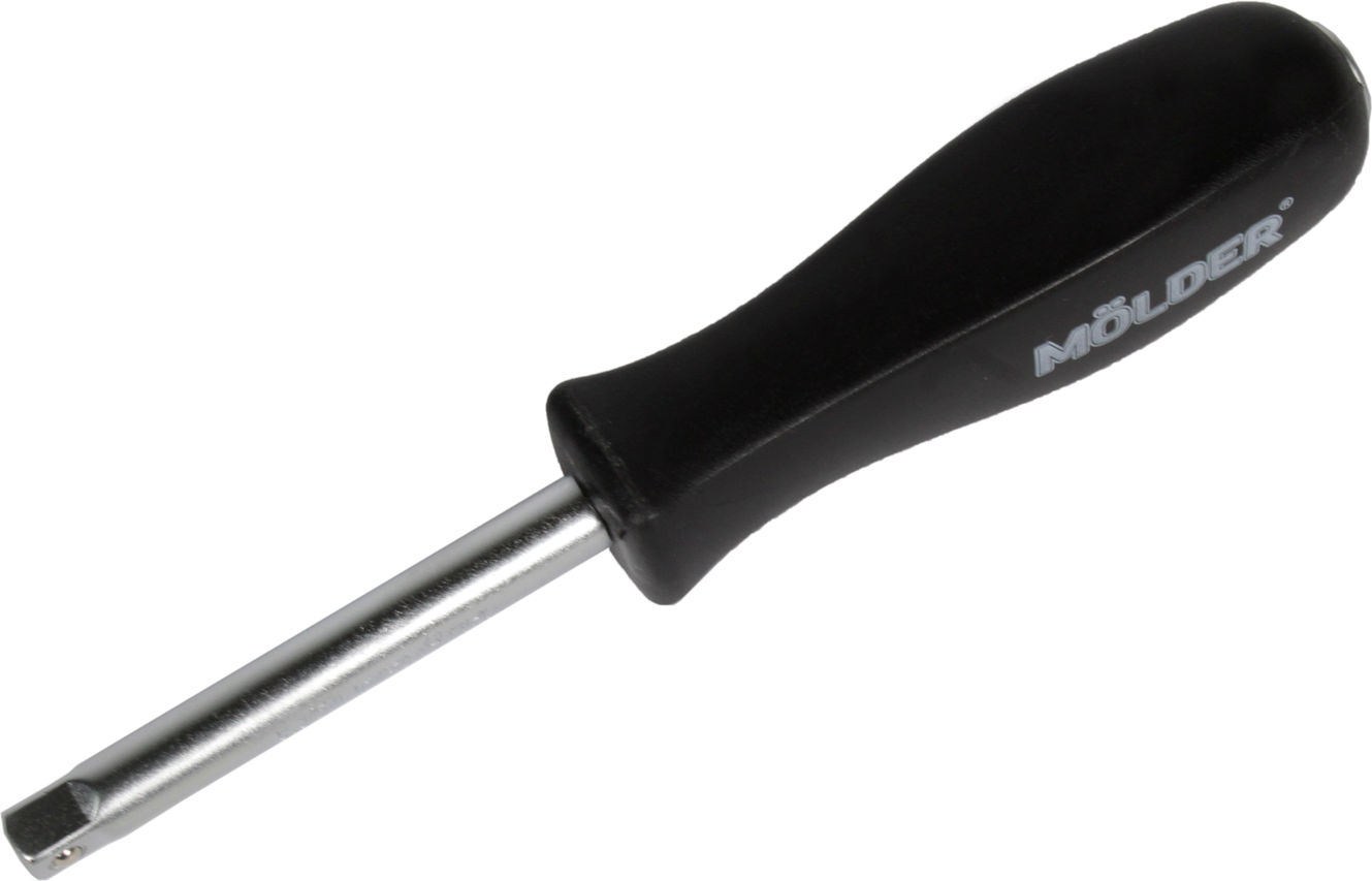 Вороток-викрутка під головки 1/4 150мм Molder Tools MT65151, фото №1