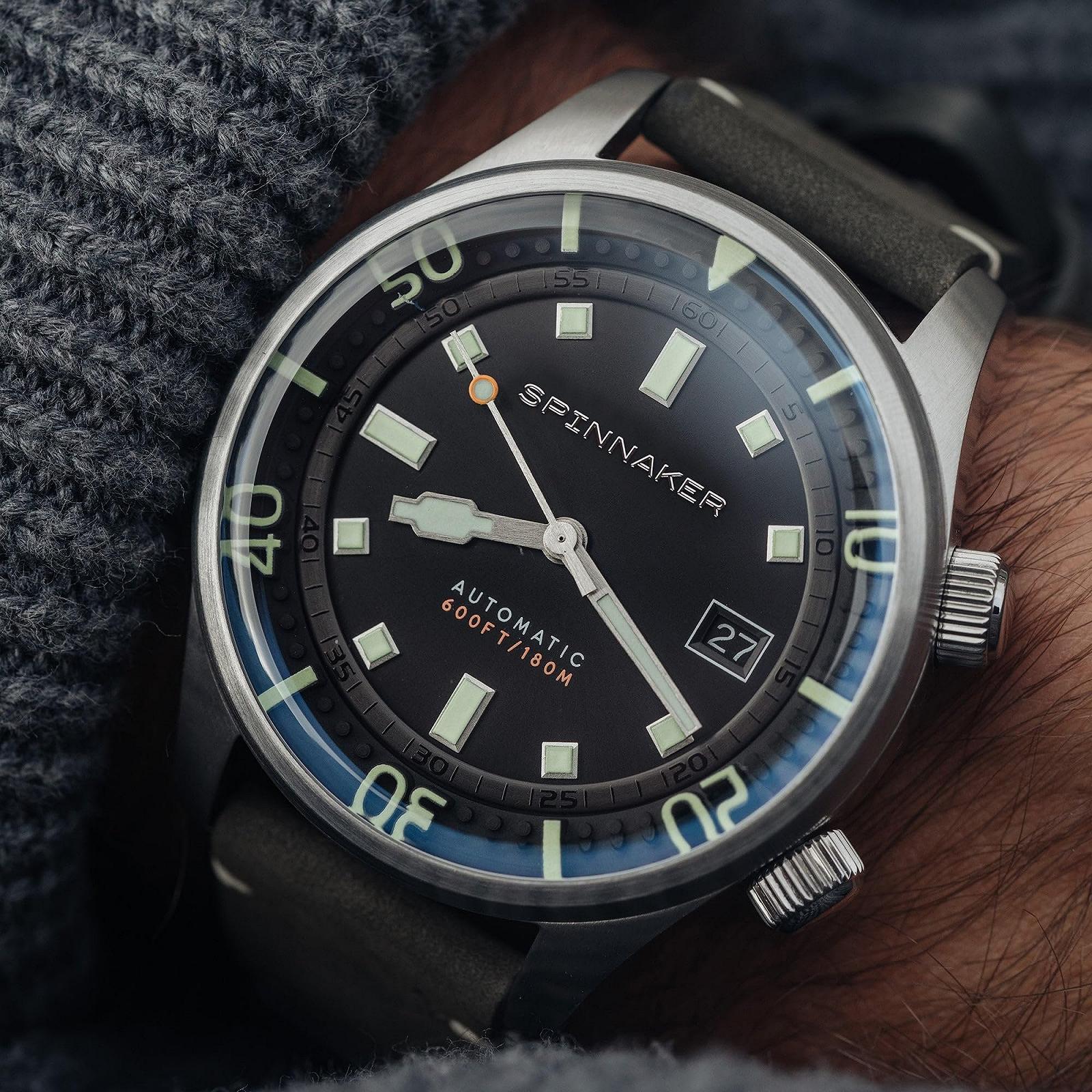 Мужские часы Bradner Automatic с 3 стрелками SP-5062, 42 мм, фото №3