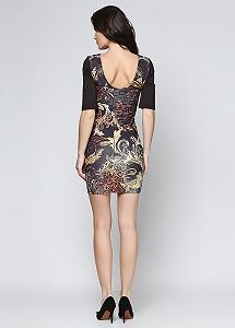 Платье Elisabetta Franchi 36 Черный (BG-31865-DRESS_Black) synthetic.ua - Фото 1