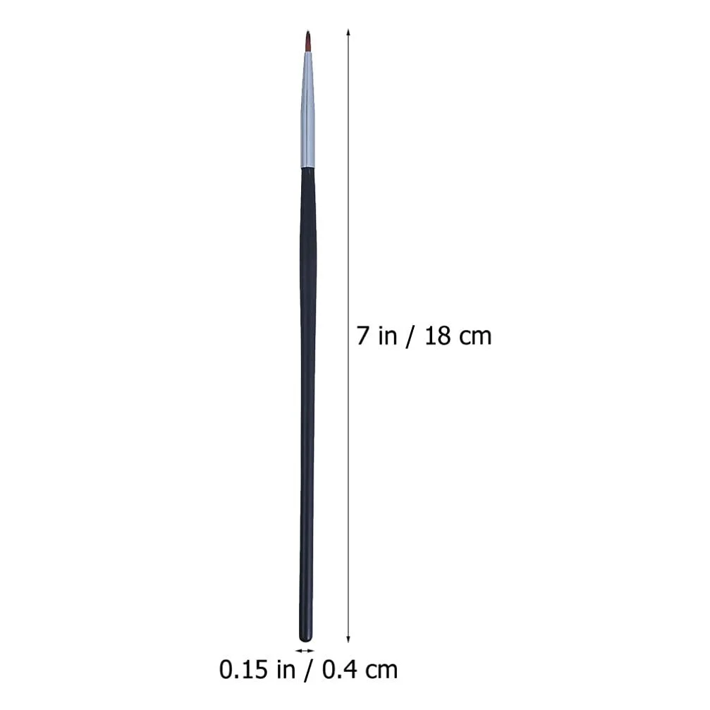 Кисти для подводки глаз Lurrose, ультратонкие изогнутые кисти, фото №3 Кисти для подводки глаз Lurrose, ультратонкие изогнутые кисти, фото №3