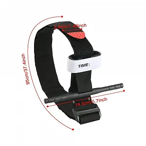 Джгут LUFEIS Emergency, 8 шт., тактичний чорний synthetic.ua - Фото 1