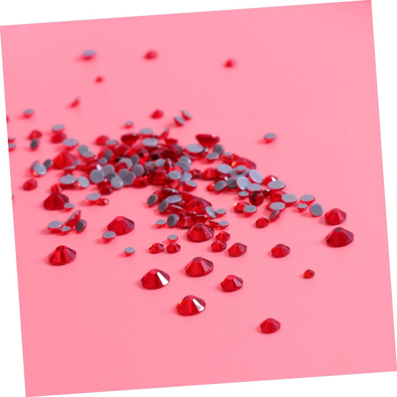 Прикраса для манікюру Кришталеві намистини Плоскі камені для нігтів 3D, фото №3