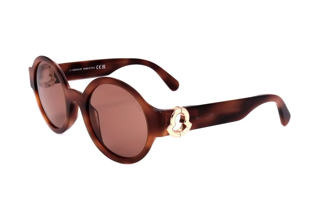 Сонцезахисні окуляри Moncler ML0243 54E Червона Гавана 51/23/135 Жіночі, фото №1 Сонцезахисні окуляри Moncler ML0243 54E Червона Гавана 51/23/135 Жіночі, фото №1