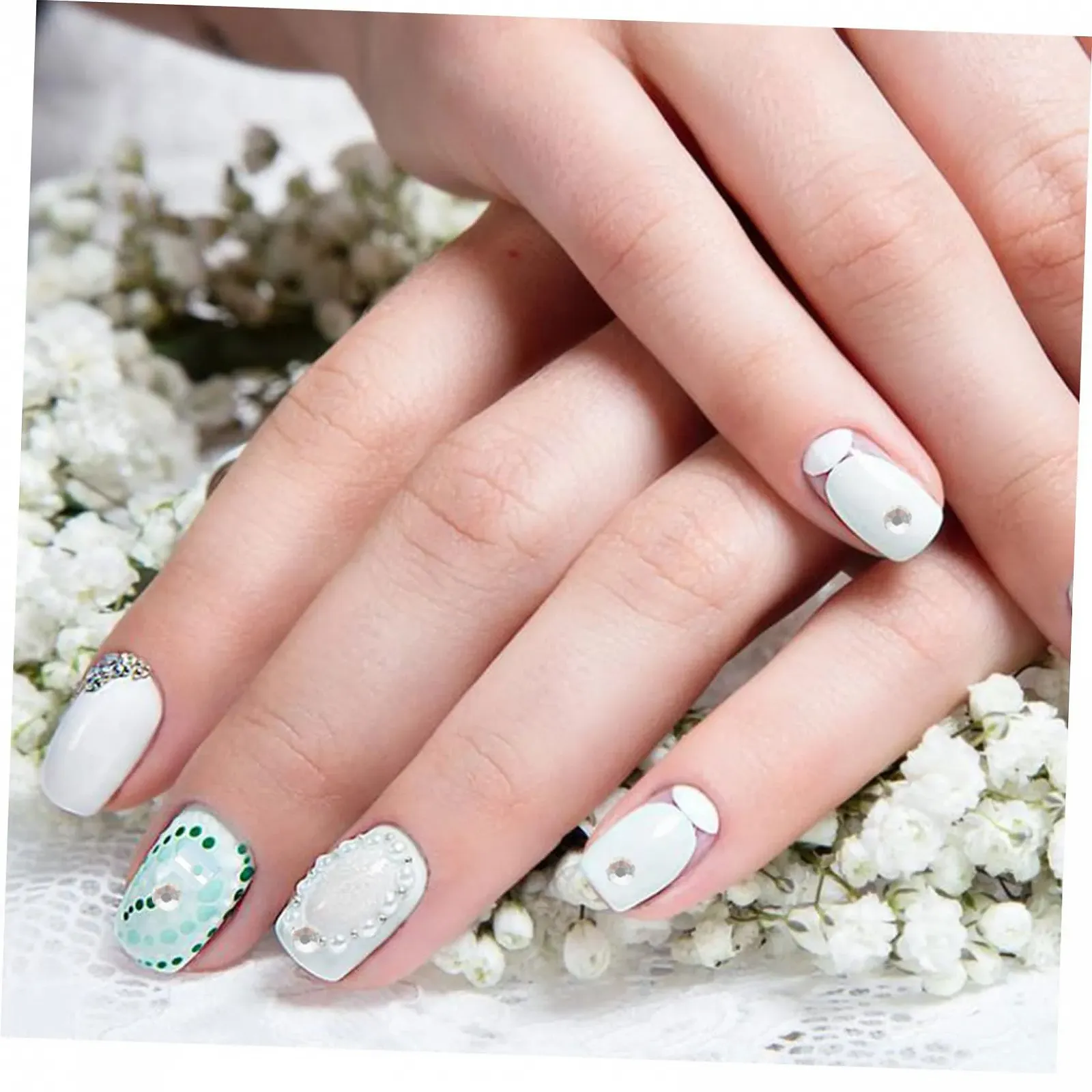 Стразы для ногтей (2 коробки), фото №3