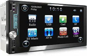 Купить Автомагнитола XOMAX XM-2V784D / 7" / Сенсорная / Bluetooth / USB / AUX / microSD slot / DAB+ / 2DIN - Фото 1 Автомагнитола XOMAX XM-2V784D / 7" / Сенсорная / Bluetooth / USB / AUX / microSD slot / DAB+ / 2DIN - Фото 1