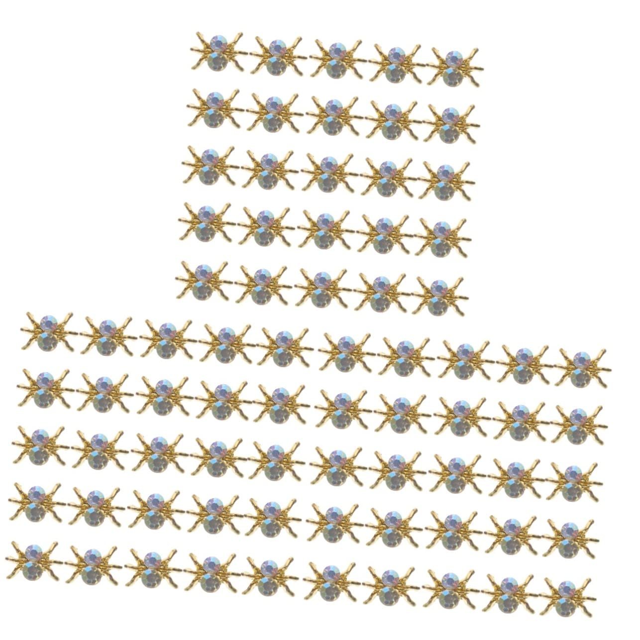 Украшение для ногтей Паук FRCOLOR 3D 300 шт., фото №1