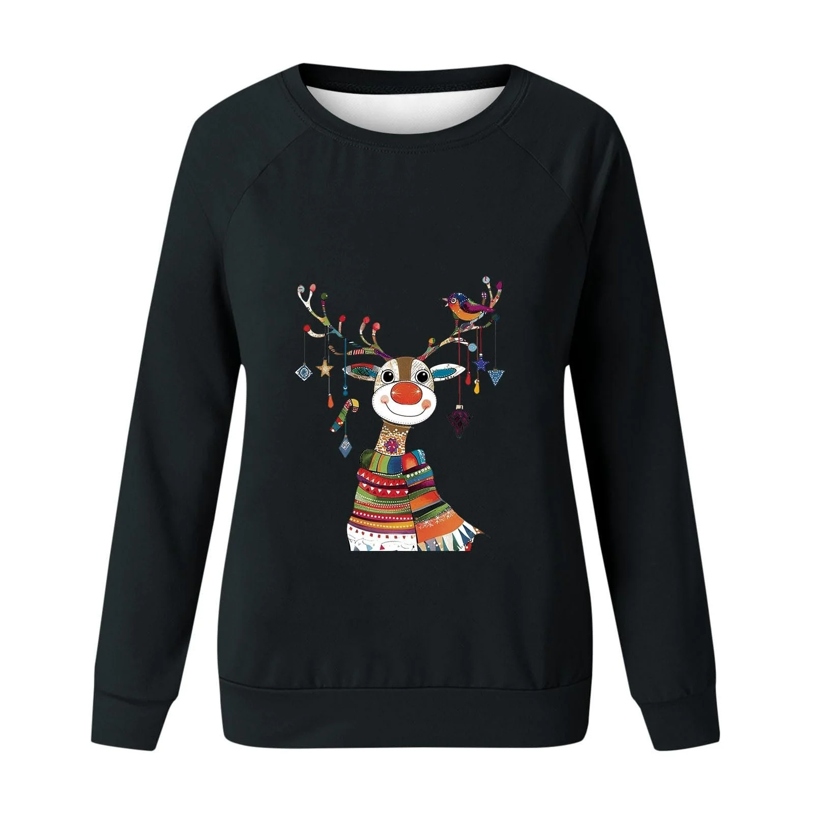 Женский Рождественский Свитшот с Круглым Вырезом Рождественский Джемпер с Длинными Рукавами Рождественская Футболка Топы Смешной Графический Модный Свитер Безобразный Рождественский Дешевый Зимний Джемпер Повседневная Мода, фото №3 Женский Рождественский Свитшот с Круглым Вырезом Рождественский Джемпер с Длинными Рукавами Рождественская Футболка Топы Смешной Графический Модный Свитер Безобразный Рождественский Дешевый Зимний Джемпер Повседневная Мода, фото №3