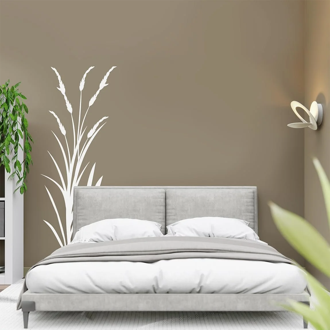 Настільна наклейка tjapalo v21 Очерет Світло-коричнева 94 x 38 см, фото №4 Настільна наклейка tjapalo v21 Очерет Світло-коричнева 94 x 38 см, фото №4