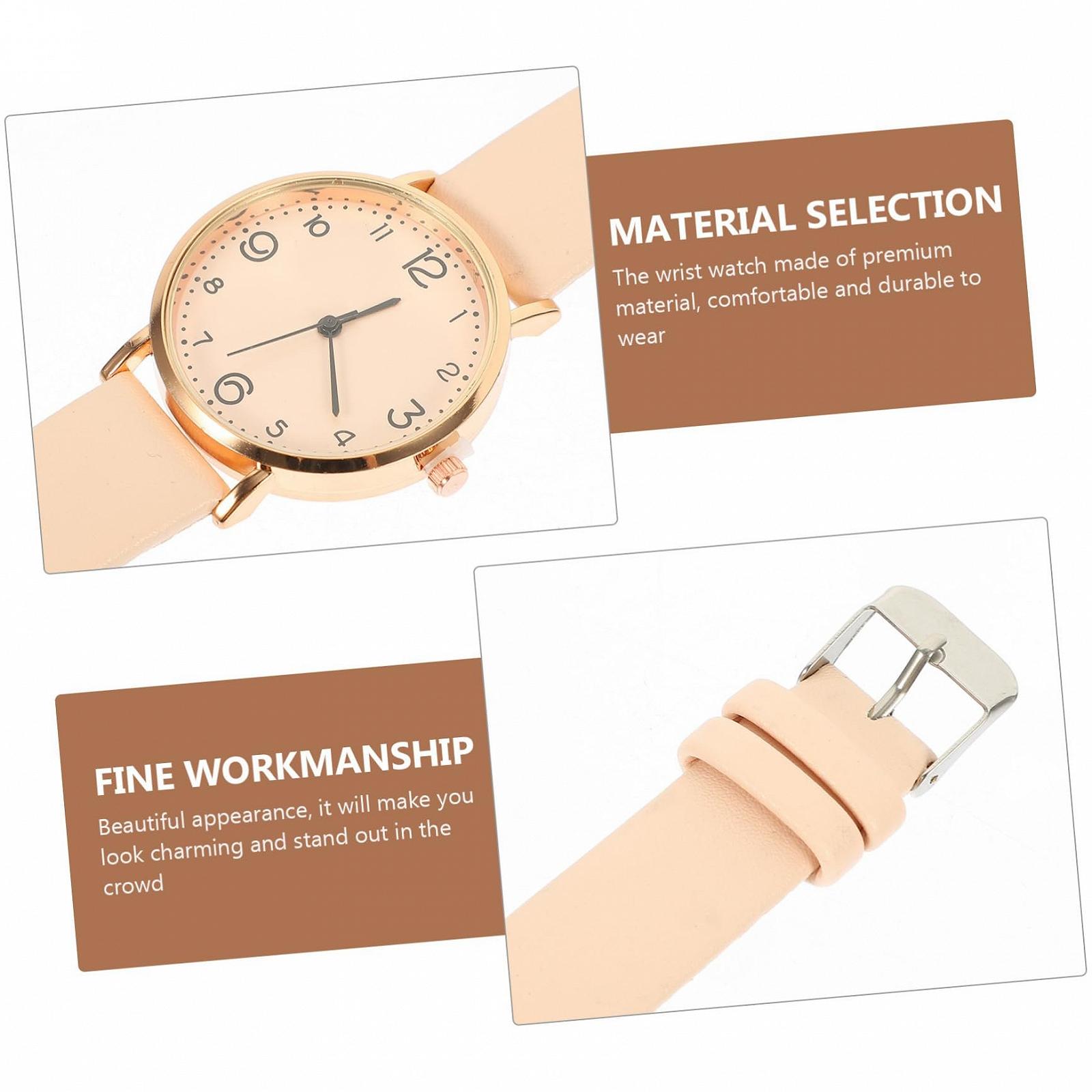 Жіночий Годинник WRITWAA Рожевий, фото №7