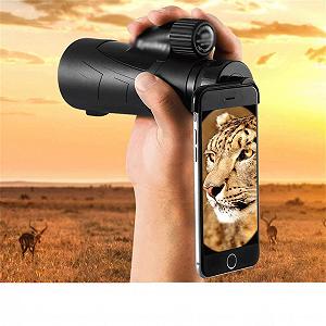 Монокуляр Spacmirrors Wasserdichtes Einhand-Fokus Мощный synthetic.ua - Фото 1