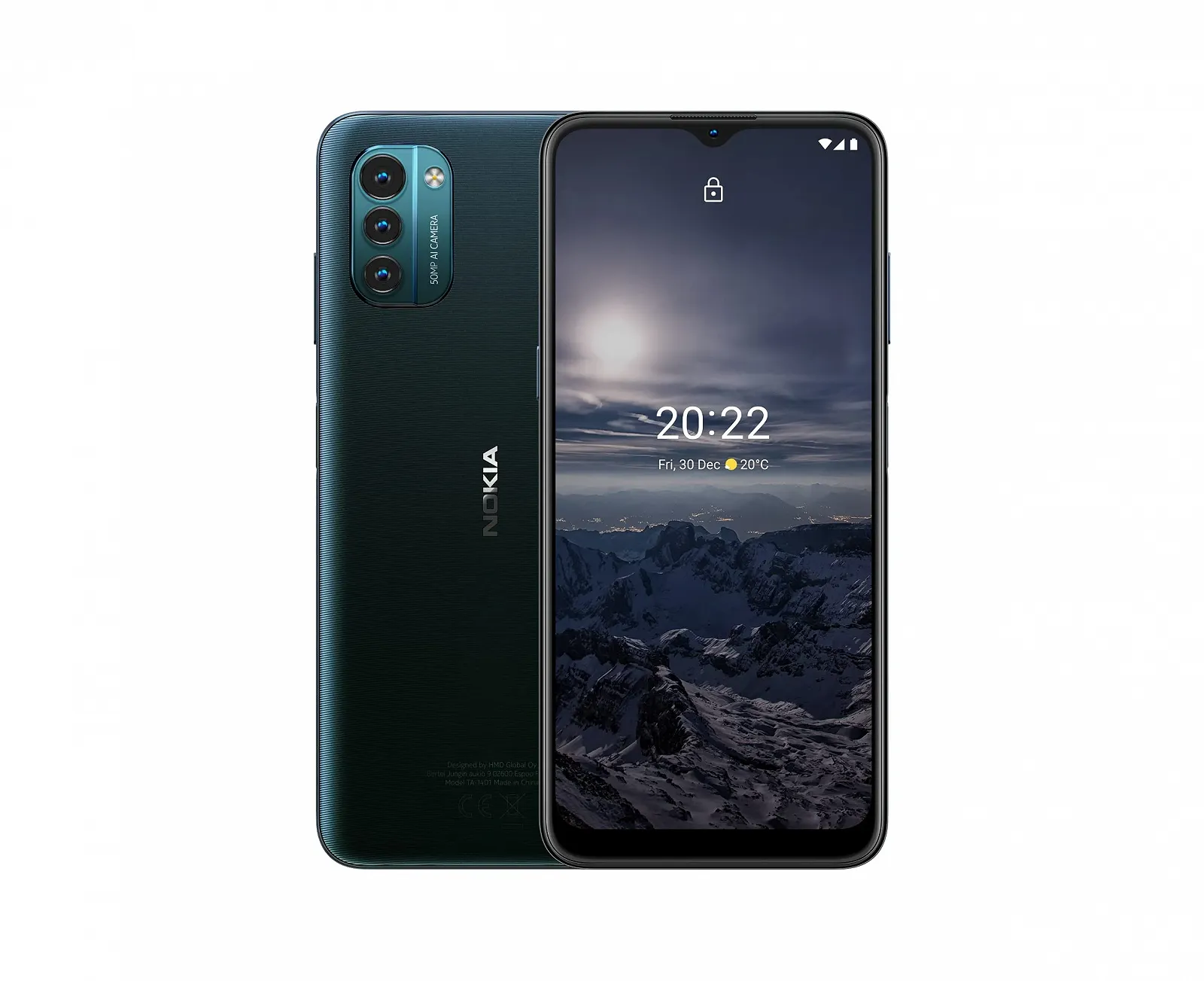 Смартфон Nokia G21 6.5 дюйма HD+ 90Hz Android 11 4GB RAM/64GB ROM uSD до 512GB 5050mAh 50MP 2MP 2MP 18W Nordic Blue, фото №1 Смартфон Nokia G21 6.5 дюйма HD+ 90Hz Android 11 4GB RAM/64GB ROM uSD до 512GB 5050mAh 50MP 2MP 2MP 18W Nordic Blue, фото №1