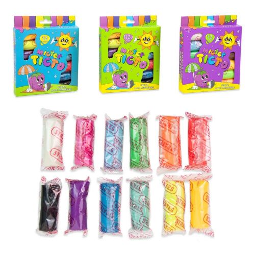 Набор для творчества Мистер тесто 12 штук [tsi225626-TSI], фото №2