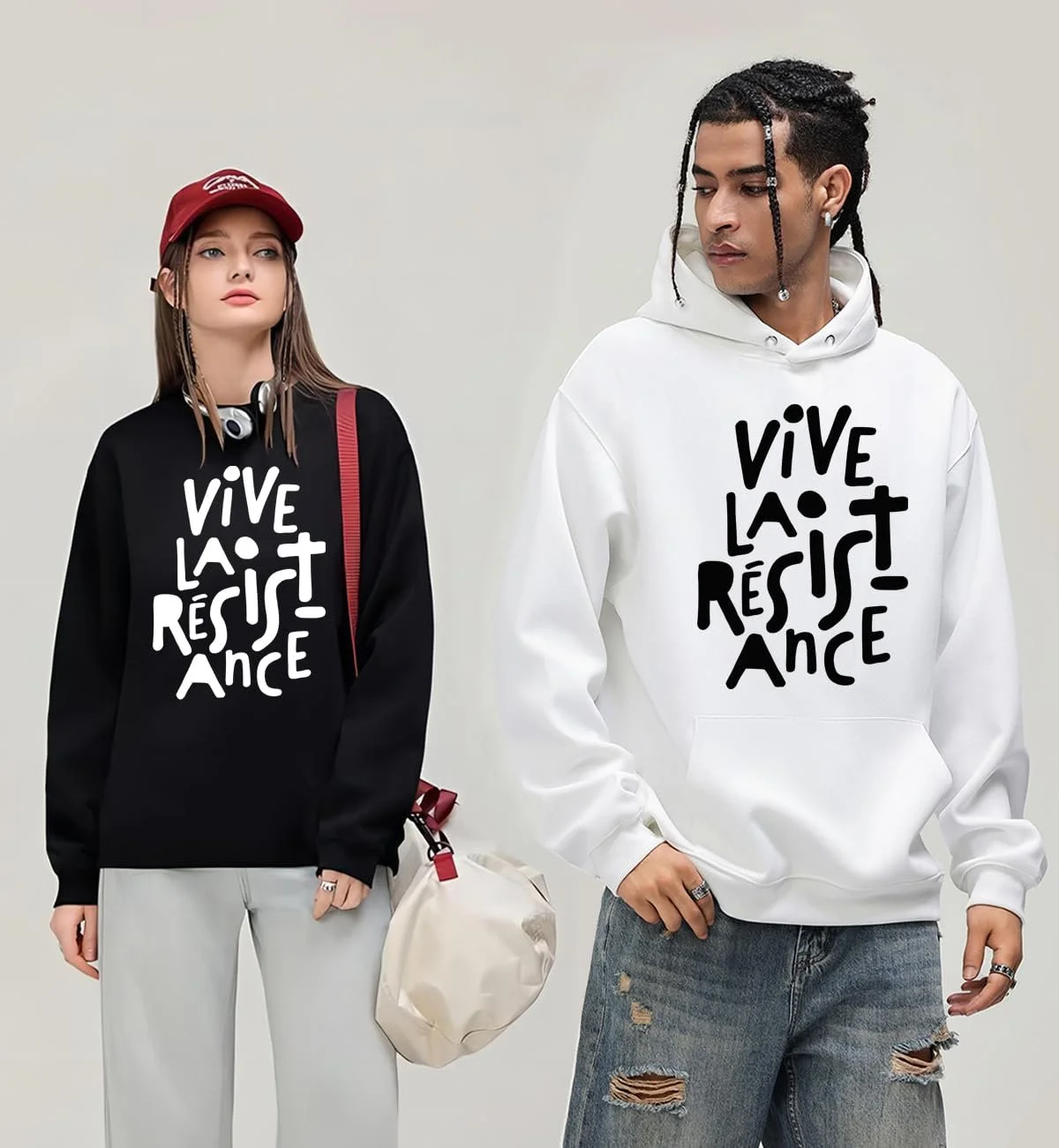Унисекс Толстовка Vive La Resistance Subtle Feminist Resistance Shirt, фото №2 Унисекс Толстовка Vive La Resistance Subtle Feminist Resistance Shirt, фото №2