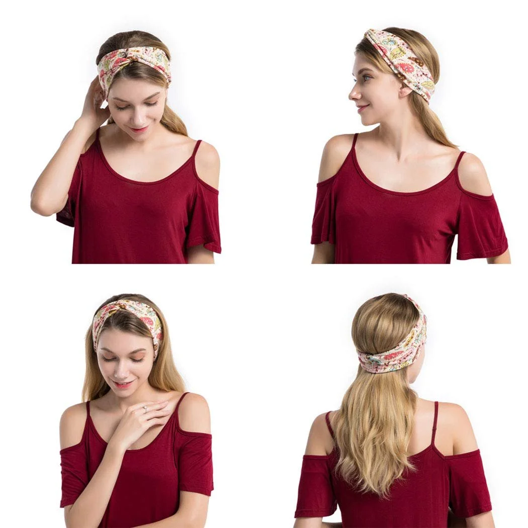 Пов'язка на Голову IYOU Boho Cross, фото №3