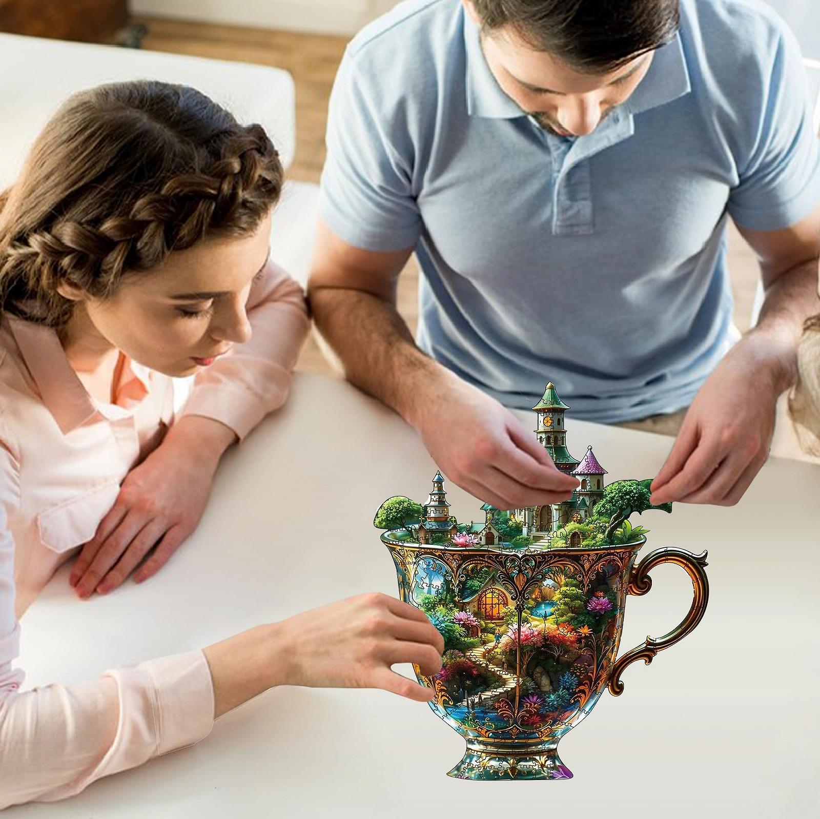 Пазл Деревянный Животные 200 элементов 5 мм, фото №3