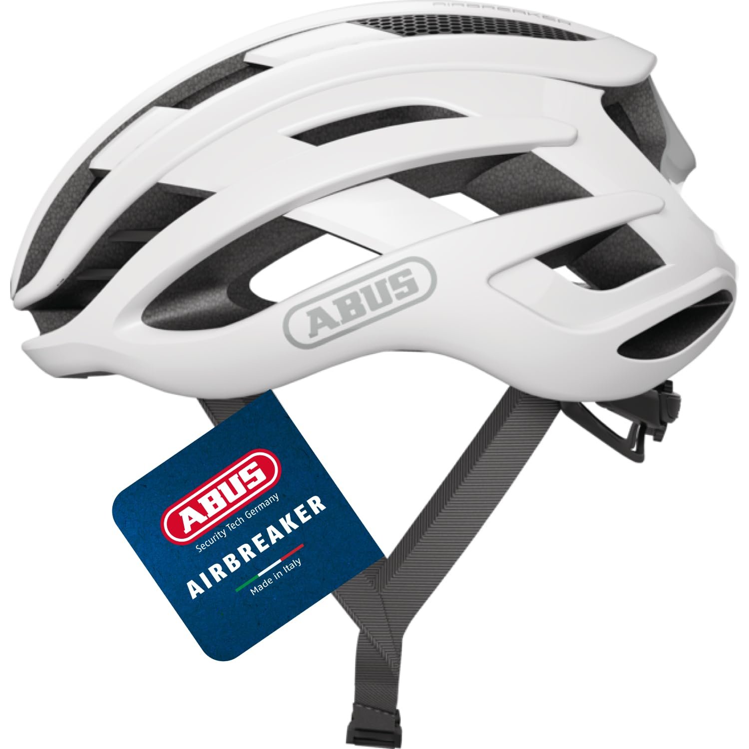 Шолом Road Bike ABUS AirBreaker, фото №1