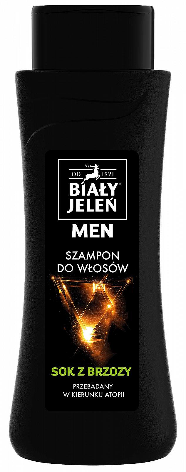 Шампунь для сивого волосся Birch Juice Men 300 мл, фото №1