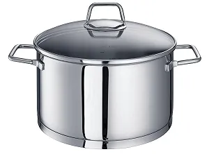 Ківш Schulte-Ufer 24 см нержавіюча сталь - Фото 1