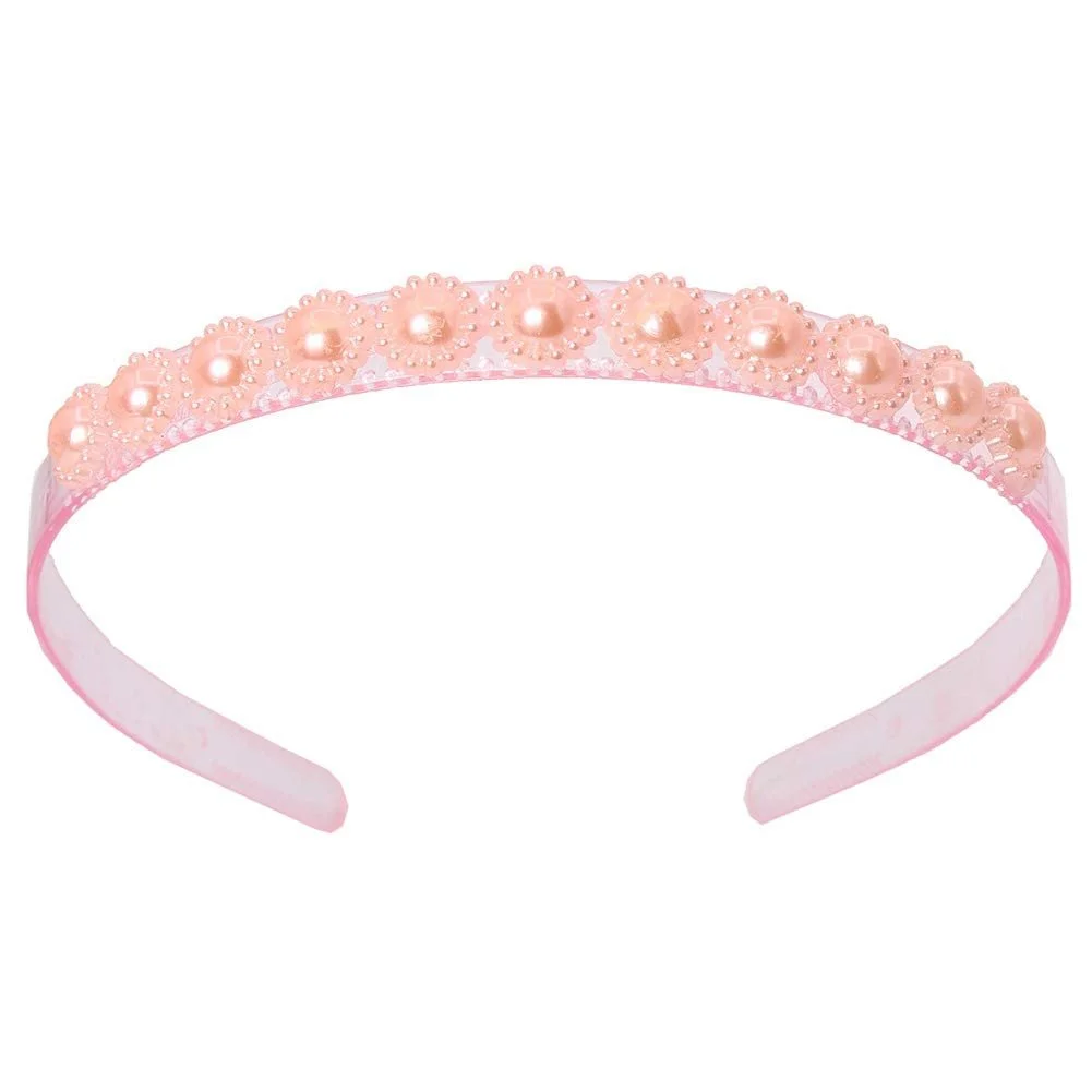 Обруч Дизайнерський Перлина Квітка, фото №1