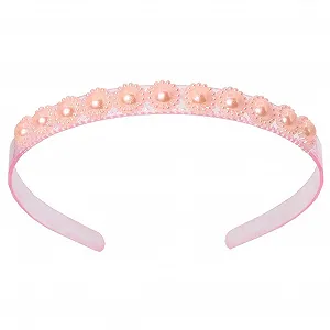 Обруч Дизайнерський Перлина Квітка - Фото 1