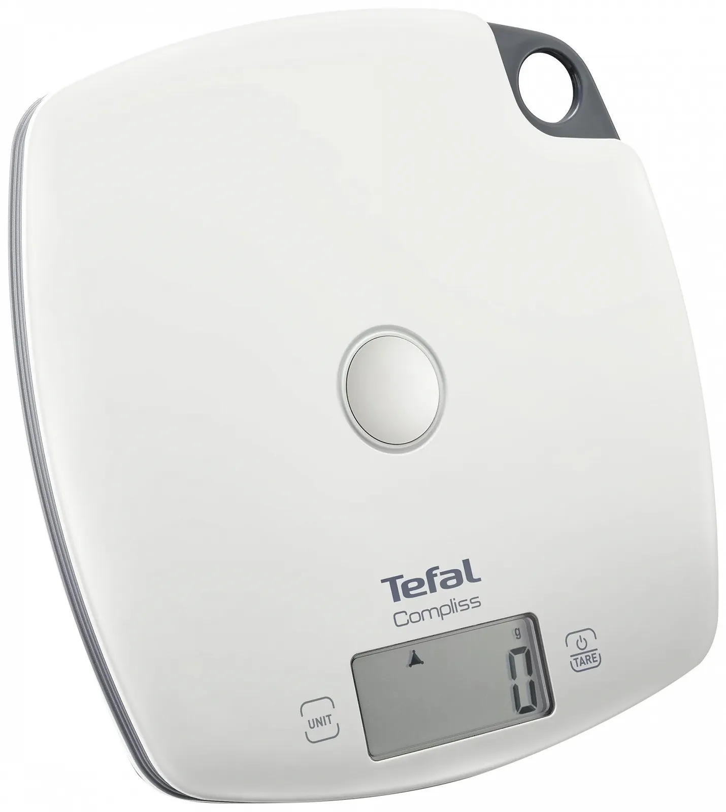 Кухонні ваги Tefal Compliss BC1000V0 5 кг / 1 г, фото №1 Кухонні ваги Tefal Compliss BC1000V0 5 кг / 1 г, фото №1