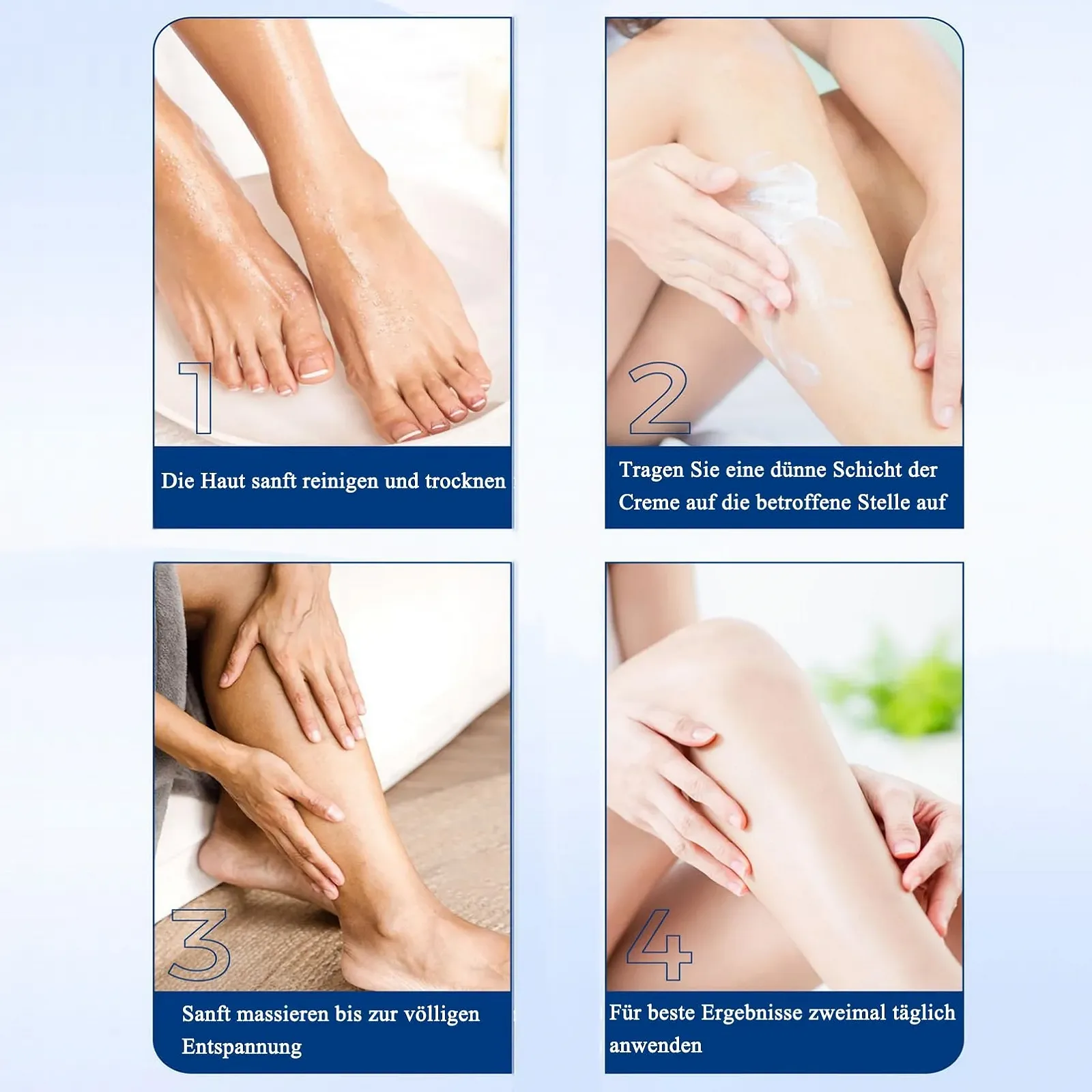 Крем для ног Callus Remover 42% Urea для потрескавшихся пяток и сухой кожи 50 г, фото №6