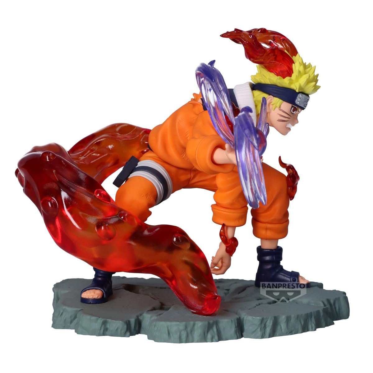Фигурка Banpresto Naruto Uzumaki II Naruto Memorable Saga, 9 см, разноцветная, фото №4