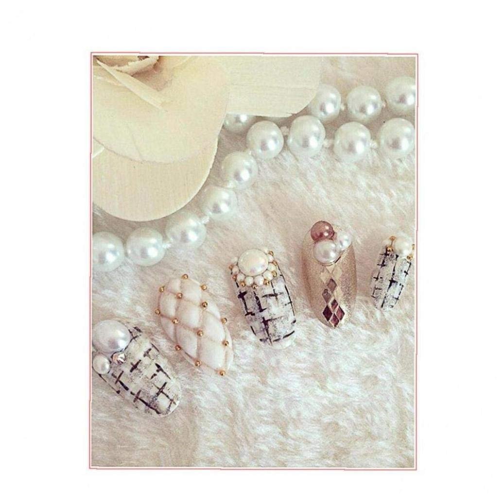 Камень для ногтей Смешанные цвета Нерегулярный Маникюр 3D Украшение для ногтей Металлические заклепки для ногтей Серебро, фото №6