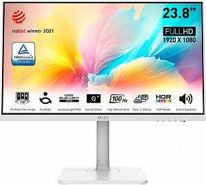 Монітор 23.8" MSI Modern MD2412PW Full HD IPS 100 Гц - Фото 1