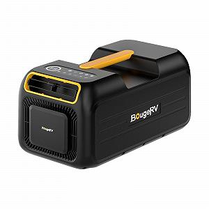 Мобильный кондиционер BougeRV 3500 BTU AC 100V-240V 5-в-1 для кемпинга - Фото 1