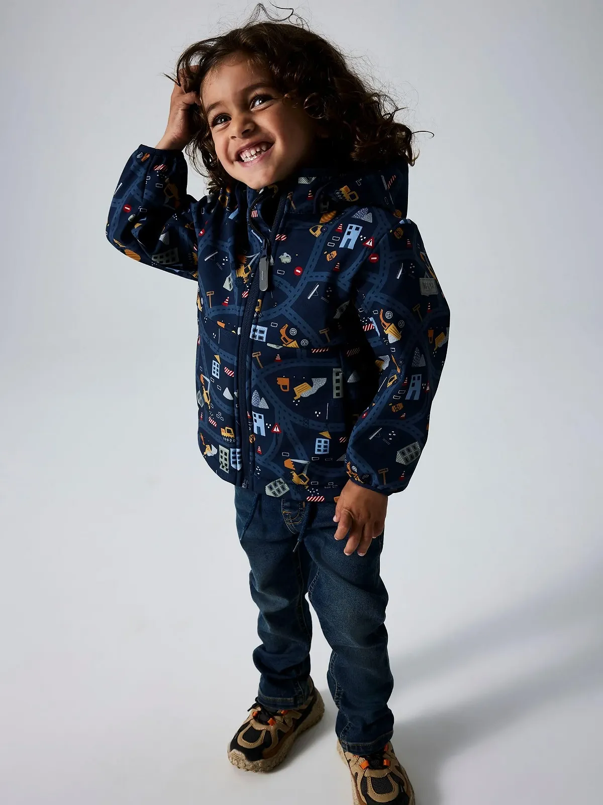 Куртка Softshell NAME IT MALTA05 для мальчика, фото №6