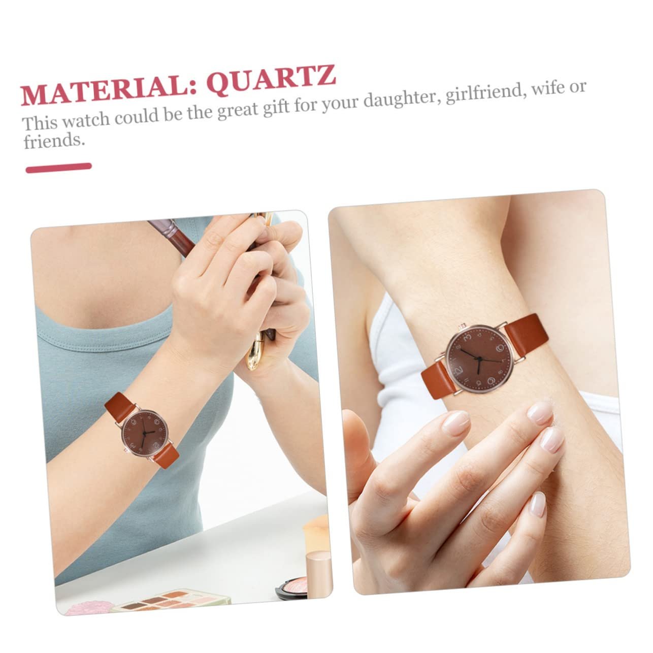 Женские часы Кварцевые часы LIFKOME Цифровые часы, фото №2