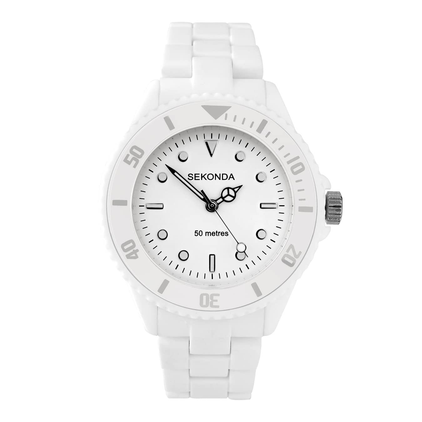 Годинник жіночий Sekonda Кварцовий Аналоговий з гумовим ремінцем 4406.27, фото №1