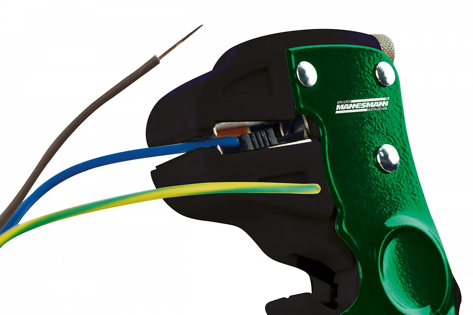 Автоматичні Плоскогубці для дротів Brüder Mannesmann M10980, фото №7