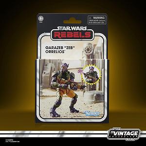 Екшн-фігурка Star Wars The Vintage Collection Garazeb "Zeb" Orrelios Deluxe Rebels, масштаб 9,5 см synthetic.ua - Фото 1