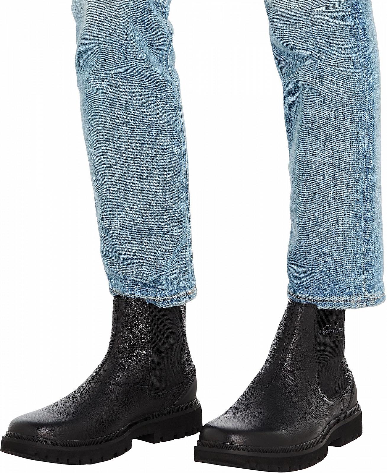 Челси ботинки Calvin Klein Eva Mid LTH Ym0ym00750, фото №2