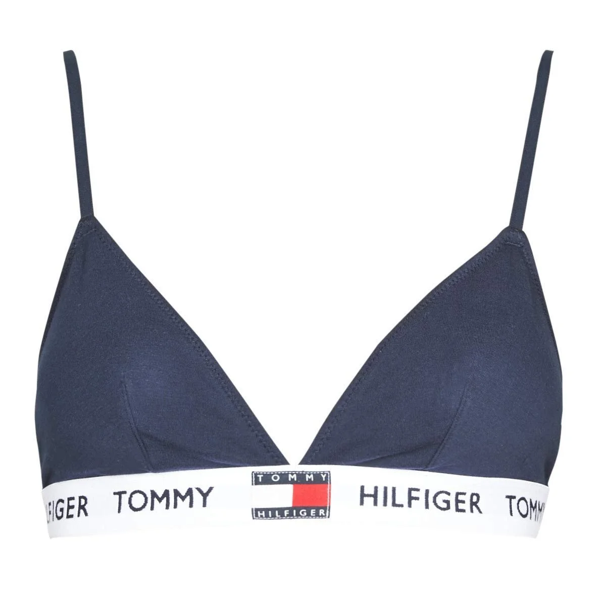Бюстгальтер Tommy Hilfiger трикутний з ущільненими чашками, фото №1