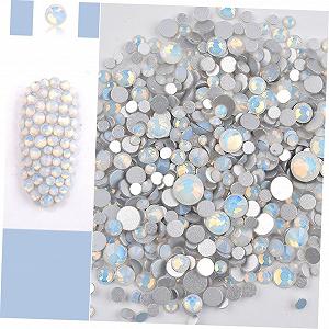 Стразы Стекло FOMIYES Разноцветные synthetic.ua - Фото 1