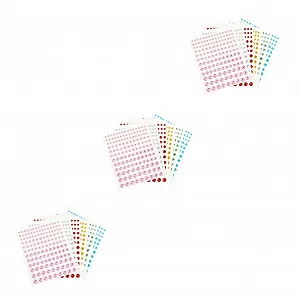 Стразы для ногтей FOMIYES 18 листов, самоклеящиеся, разных цветов - Фото 1