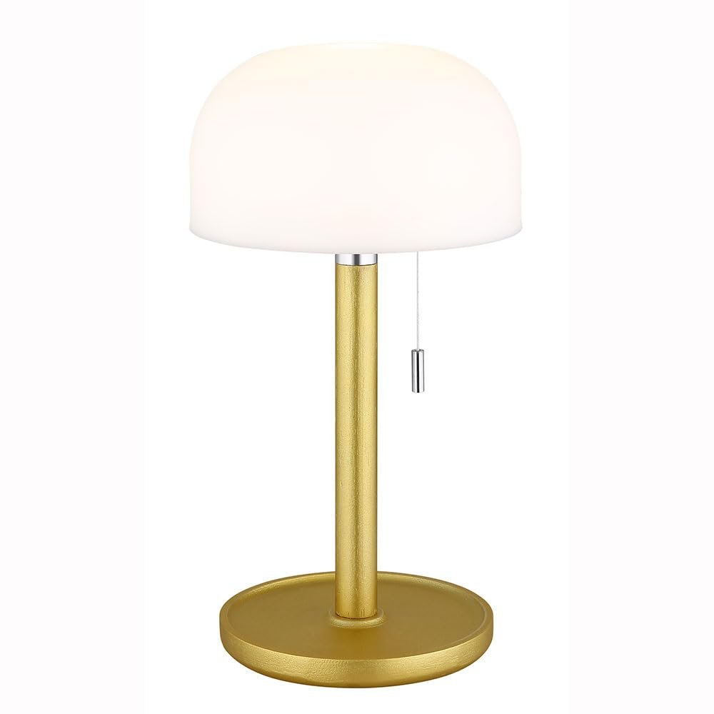 Настольная лампа GLOBO LIGHTING Bamboo LED Brass 1.5 Вт IP44, фото №1