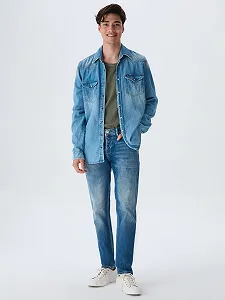 Джинси LTB Jeans Servando X D Daneil Undamaged Wash 54281, 29W / 32L synthetic.ua - Фото 1