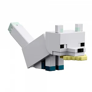 Экшн-фигурка Mattel Minecraft Vanilla Polar Fox 8.3 см 6+ synthetic.ua - Фото 1